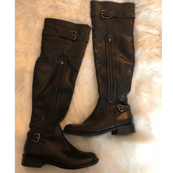 Steven By Steve Madden Shoes - Steven by Steve Madden Over The Knee Riding Boots